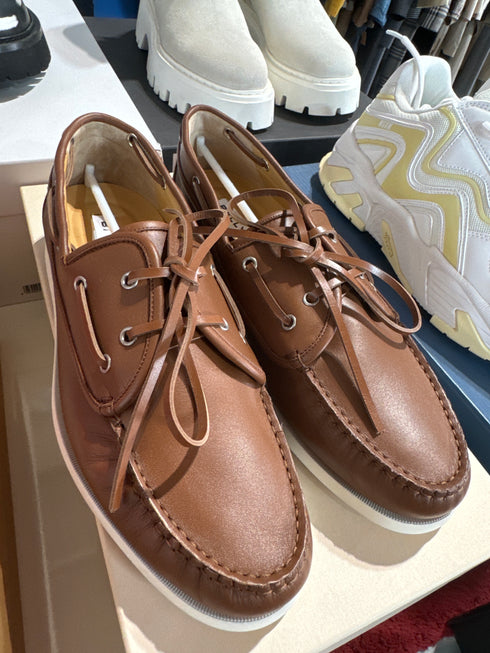 Bally Leder Boots-Schuh